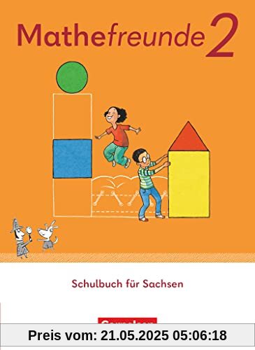 Mathefreunde - Ausgabe Sachsen 2022 - 2. Schuljahr: Schulbuch mit Kartonbeilagen und Das-kann-ich-schon-Heft - Mit BuchTaucher-App