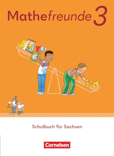 Mathefreunde - Ausgabe Sachsen 2022 - 3. Schuljahr: Schulbuch mit Kartonbeilagen und "Das kann ich schon!"-Heft - Leihmaterial mit digitalen Medien Mathefreunde - Ausgabe Sachsen 2022 - 3. Schuljahr: Schulbuch mit Kartonbeilagen und "Das kann ich schon!"-Heft - Leihmaterial mit digitalen Medien