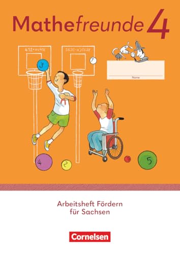 Mathefreunde - Ausgabe Sachsen 2022 - 4. Schuljahr: Arbeitsheft Fördern von Cornelsen Verlag