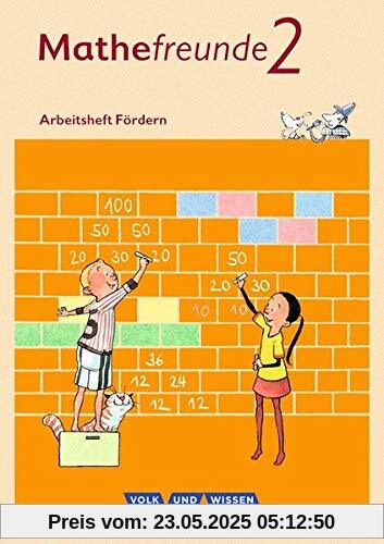 Mathefreunde - Nord/Süd - Neubearbeitung 2015: 2. Schuljahr - Arbeitsheft Fördern