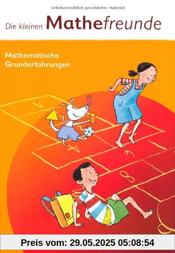 Mathefreunde - Nord/Süd: Vorübungen - Die kleinen Mathefreunde: Mathematische Grunderfahrungen. Arbeitsheft mit Kartonbeilagen