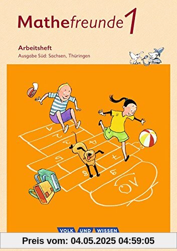 Mathefreunde - Süd - Neubearbeitung 2015: 1. Schuljahr - Arbeitsheft mit Lernstandserhebungen Mathefreunde - Süd - Neubearbeitung 2015: 1. Schuljahr - Arbeitsheft mit Lernstandserhebungen