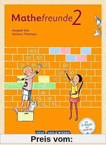Mathefreunde - Süd - Neubearbeitung 2015: 2. Schuljahr - Schülerbuch mit Kartonbeilagen