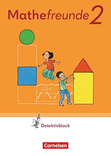 Mathefreunde - Zu Allgemeine Ausgabe 2022 und Sachsen 2022 - 2. Schuljahr: Detektivblock mit Aufgaben zum Fordern von Cornelsen Verlag