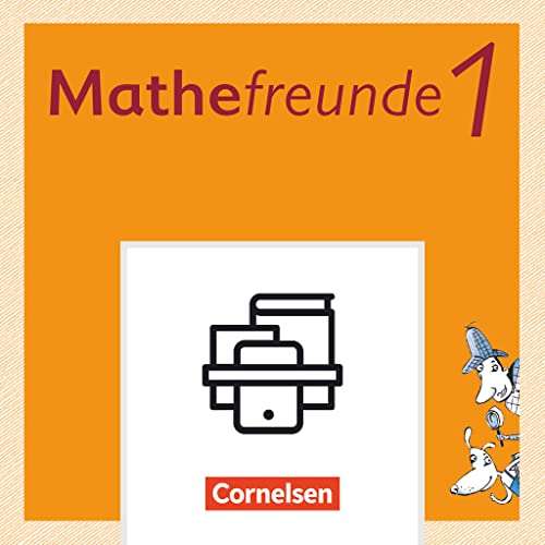 Mathefreunde - Ausgabe Nord/Süd 2010 - 1. Schuljahr: Uhr/Zahlenstrahl - Kartonbeilagen - 10 Stück im Beutel von Cornelsen: VWV