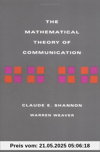 Mathematical Theory of Communication Mathematical Theory of Communication