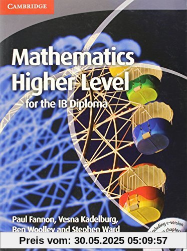 Mathematics for the IB Diploma: Higher Level with CD-ROM