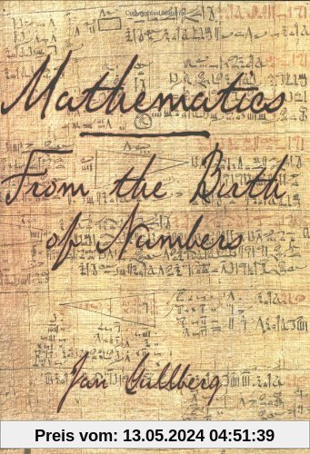Mathematics: From the Birth of Numbers