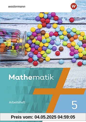 Mathematik / Mathematik Ausgabe NRW 2022: Ausgabe Nordrhein - Westfalen 2022 / Arbeitsheft mit Lösungen 5: Ausgabe 2022 (Mathematik: Ausgabe Nordrhein - Westfalen 2022)
