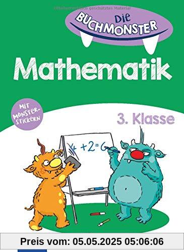 Mathematik 3. Klasse: Die Buchmonster