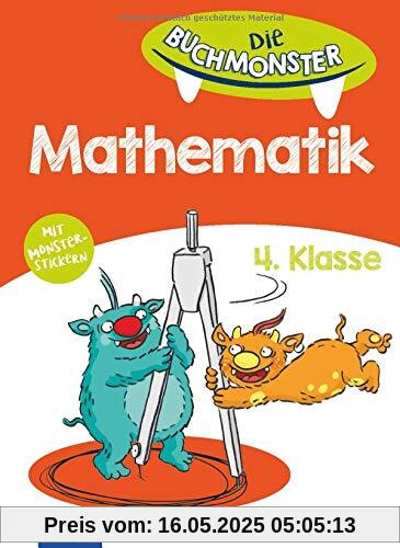Mathematik 4. Klasse: Die Buchmonster