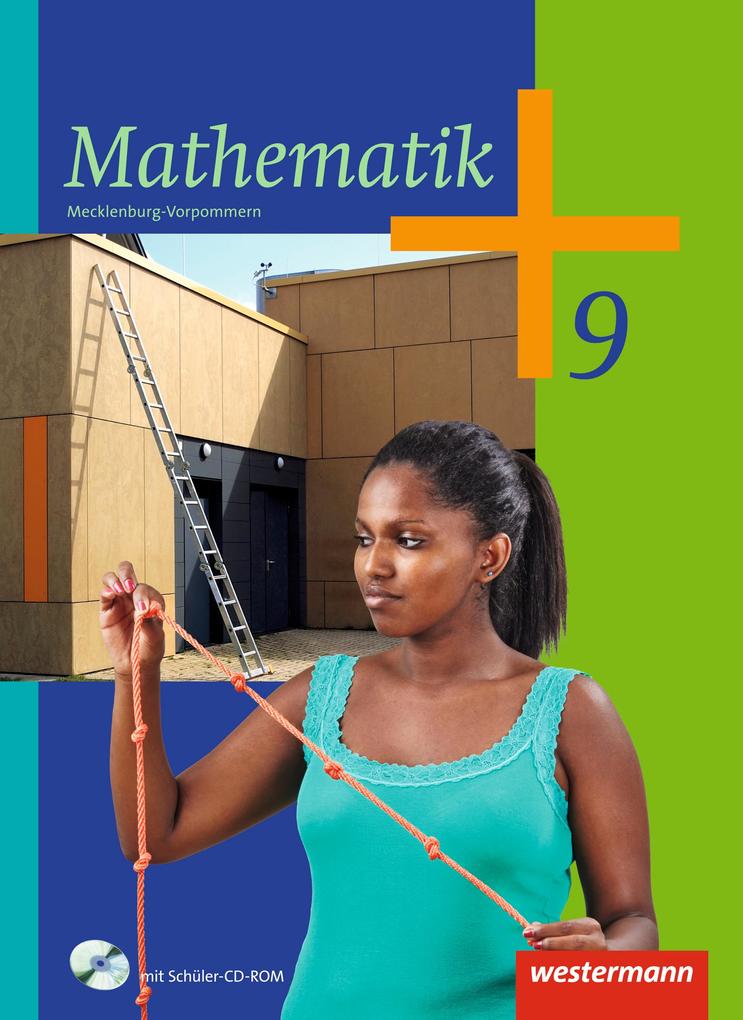 Mathematik 9. Schülerband mit CD-ROM. Regionale Schulen. Mecklenburg-Vorpommern von Westermann Schulbuch