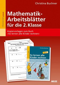 Mathematik-Arbeitsblätter für die 2. Klasse von Beltz