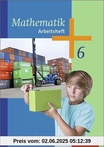 Mathematik - Arbeitshefte Ausgabe 2014 für die Sekundarstufe I: Arbeitsheft 6