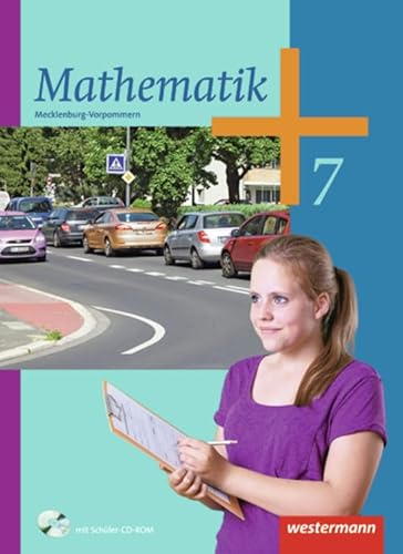 Mathematik - Ausgabe 2012 für Regionale Schulen in Mecklenburg-Vorpommern: Schulbuch 7 mit CD-ROM