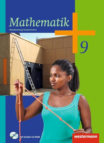 Mathematik - Ausgabe 2012 für Regionale Schulen in Mecklenburg-Vorpommern: Schülerband 9 mit CD-ROM von Westermann Bildungsmedien Verlag GmbH
