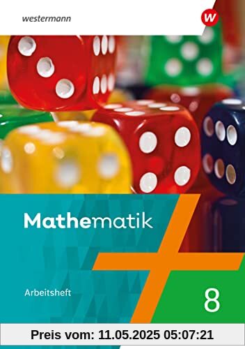 Mathematik - Ausgabe 2021: Arbeitsheft mit Lösungen 8 (Mathematik: Ausgabe 2021 für Rheinland-Pfalz, Saarland und Baden-Württemberg)