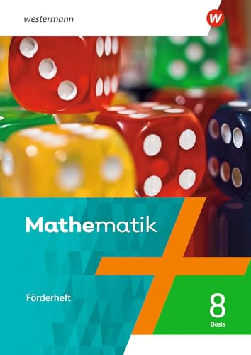 Mathematik - Ausgabe 2021: Förderheft mit Lösungen 8 Basis (Mathematik: Ausgabe 2021 für Rheinland-Pfalz, Saarland und Baden-Württemberg) von Westermann Schulbuchverlag