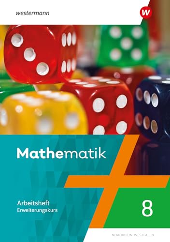 Mathematik - Ausgabe 2022 für Nordrhein-Westfalen: Arbeitsheft mit Lösungen 8