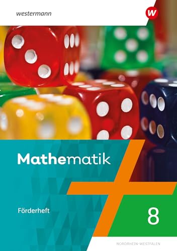 Mathematik - Ausgabe 2022 für Nordrhein-Westfalen: Förderheft 8