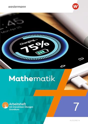 Mathematik - Ausgabe N 2020. Arbeitsheft 7G mit interaktiven Übungen von Westermann Schulbuch