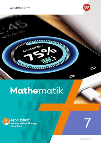 Mathematik - Ausgabe N 2020. Arbeitsheft 7G mit interaktiven Übungen