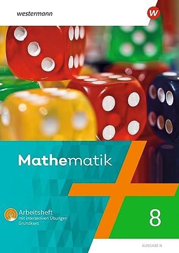 Mathematik - Ausgabe N 2020. Arbeitsheft 8G mit interaktiven Übungen von Westermann Schulbuch