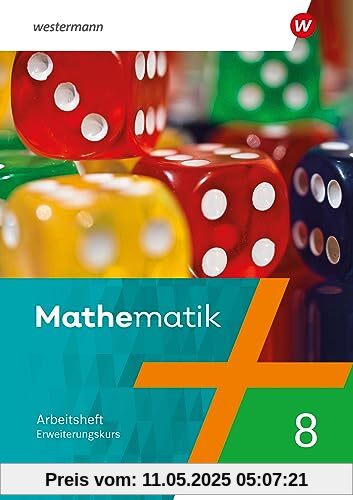 Mathematik - Ausgabe N 2020: Arbeitsheft mit Lösungen 8E