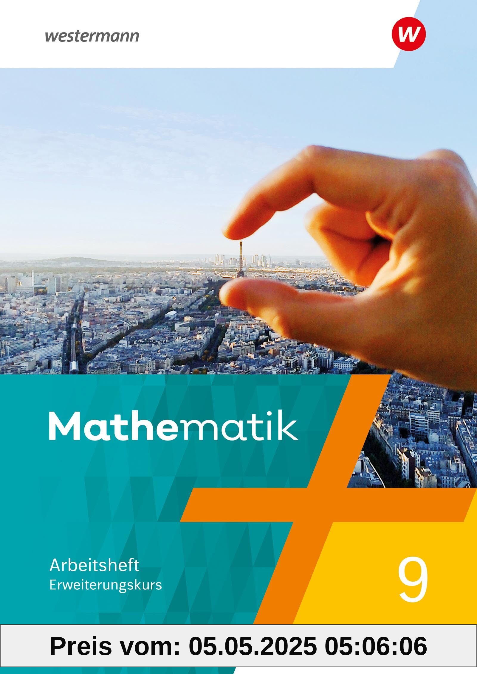 Mathematik - Ausgabe N 2020: Arbeitsheft mit Lösungen 9E