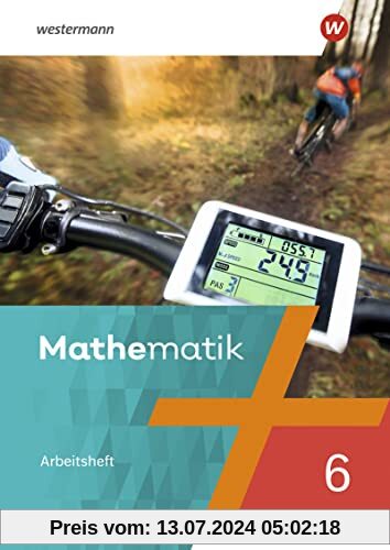 Mathematik Ausgabe NRW 2022: Arbeitsheft mit Lösungen 6: Ausgabe 2022 (Mathematik: Ausgabe Nordrhein - Westfalen 2022)
