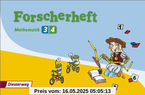 Mathematik Differenzierungsmaterialien: Forscherheft 3 / 4 Mathematik Differenzierungsmaterialien: Forscherheft 3 / 4