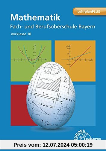 Mathematik Fach- und Berufsoberschule Bayern: Vorklasse 10