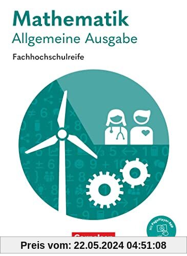 Mathematik - Fachhochschulreife - Allgemeine Ausgabe 2023: Schulbuch mit PagePlayer-App