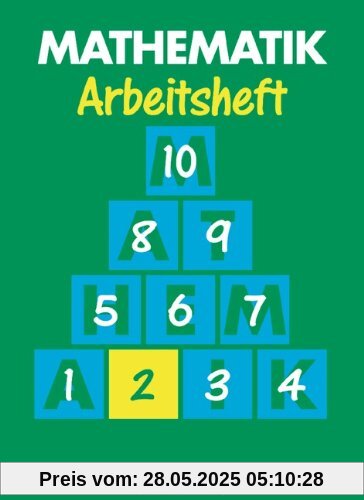 Mathematik Förderschule - Arbeitshefte: Mathematik, Neue Ausgabe für Sonderschulen, Arbeitshefte, H.2 Mathematik Förderschule - Arbeitshefte: Mathematik, Neue Ausgabe für Sonderschulen, Arbeitshefte, H.2
