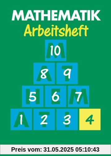 Mathematik Förderschule - Arbeitshefte: Mathematik, Neue Ausgabe für Sonderschulen, Arbeitshefte, H.4, EURO-Ausgabe