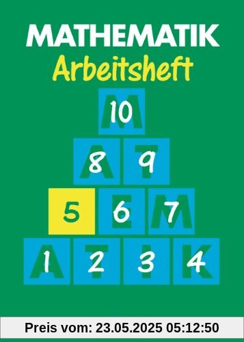 Mathematik Förderschule - Arbeitshefte: Mathematik, Neue Ausgabe für Sonderschulen, Arbeitshefte, H.5, EURO-Ausgabe
