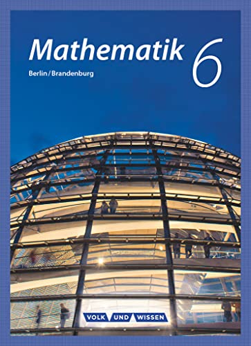Mathematik - Grundschule Berlin/Brandenburg - 6. Schuljahr: Schulbuch