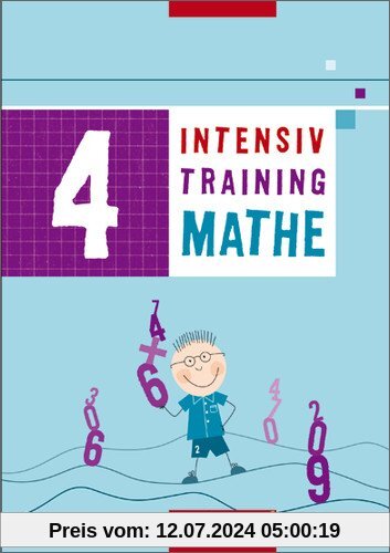Mathematik Lernhilfen - Ausgabe 2004 für Grundschulen. Ausgabe 2004 für Grundschulen: Intensivtraining Mathe: Arbeitsheft 4