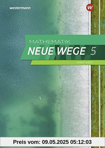 Mathematik Neue Wege SI / Ausgabe 2019 für Nordrhein-Westfalen: Mathematik Neue Wege SI - Ausgabe 2019 für das G9 in Nordrhein-Westfalen: Arbeitsheft 5 mit Lösungen