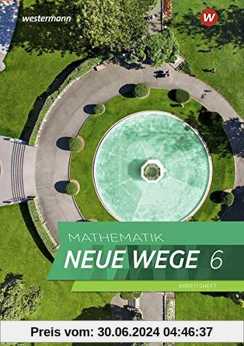 Mathematik Neue Wege SI / Ausgabe 2019 für Nordrhein-Westfalen: Mathematik Neue Wege SI - Ausgabe 2019 für das G9 in Nordrhein-Westfalen: Arbeitsheft 6 mit Lösungen