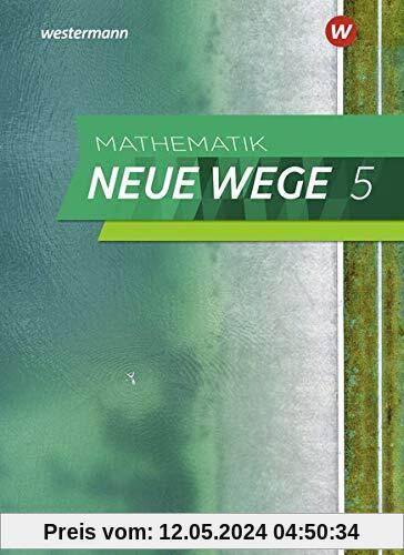 Mathematik Neue Wege SI / Ausgabe 2019 für Nordrhein-Westfalen: Mathematik Neue Wege SI - Ausgabe 2019 für das G9 in Nordrhein-Westfalen: Schülerband 5