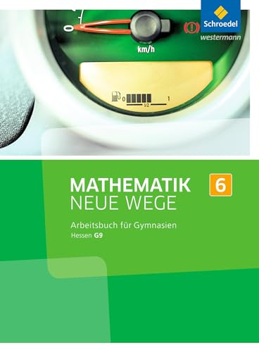 Mathematik Neue Wege SI - Ausgabe 2013 für G9 in Hessen: Arbeitsbuch 6 (Mathematik Neue Wege SI: Ausgabe 2013 für Hessen G9)
