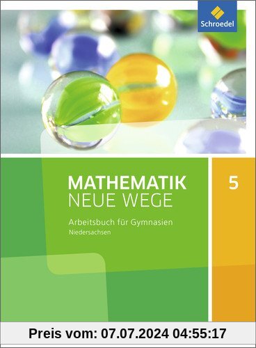 Mathematik Neue Wege SI - Ausgabe 2015 G9 für Niedersachsen: Arbeitsbuch 5