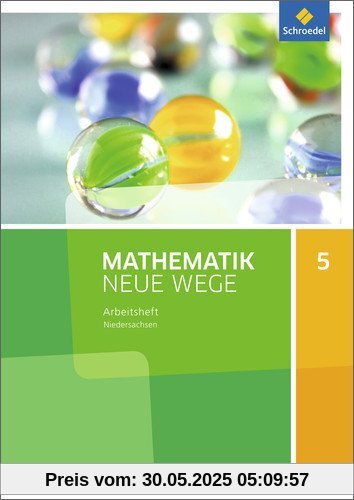 Mathematik Neue Wege SI - Ausgabe 2015 G9 für Niedersachsen: Arbeitsheft 5