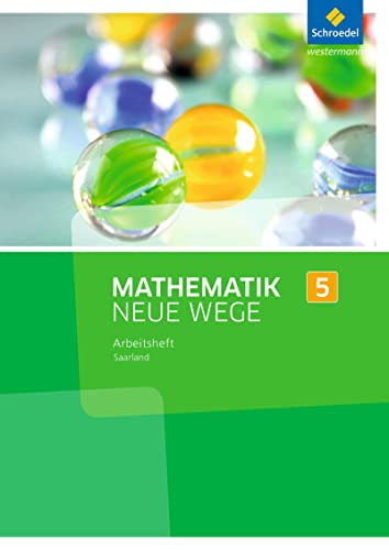 Mathematik Neue Wege SI - Ausgabe 2016 für das Saarland: Arbeitsheft 5