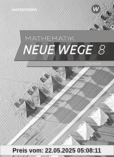 Mathematik Neue Wege SI - Ausgabe 2019 für Nordrhein-Westfalen und Schleswig-Holstein G9: Lösungen 8