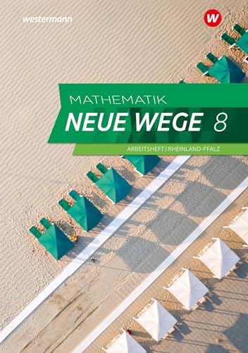 Mathematik Neue Wege SI - Ausgabe 2022 für Rheinland-Pfalz: Arbeitsheft 8 mit Lösungen: Sekundarstufe 1 - Ausgabe 2022