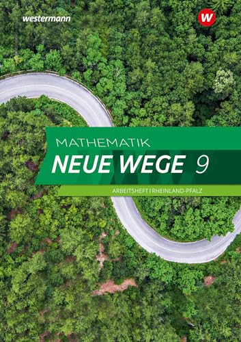 Mathematik Neue Wege SI - Ausgabe 2022 für Rheinland-Pfalz: Arbeitsheft 9 mit Lösungen: Sekundarstufe 1 - Ausgabe 2022