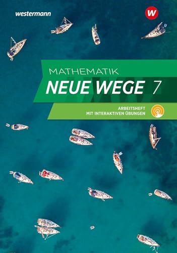 Mathematik Neue Wege SI - Ausgabe 2023 für Hamburg, m. 1 Buch: Arbeitsheft 7 mit interaktiven Übungen von Westermann Bildungsmedien