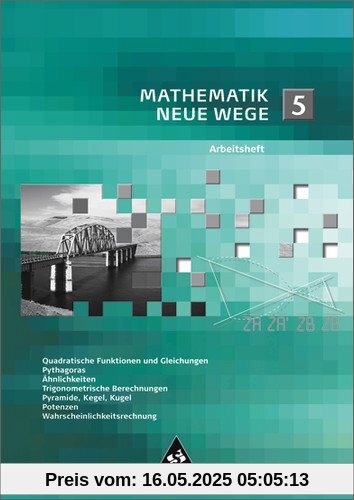 Mathematik Neue Wege SI: Arbeitsheft 5